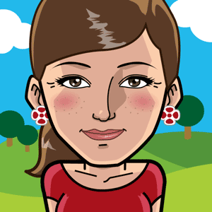 Avatar: Shows a team member in comic style