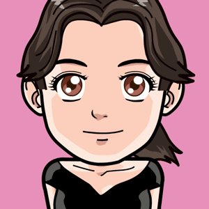 Avatar: Shows a team member in comic style