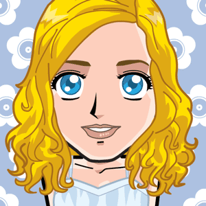 Avatar: Shows a team member in comic style