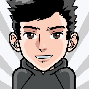 Avatar: Shows a team member in comic style