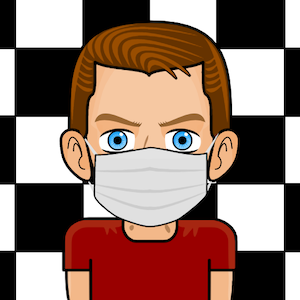 Avatar: Shows a team member in comic style