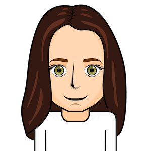 Avatar: Shows a team member in comic style