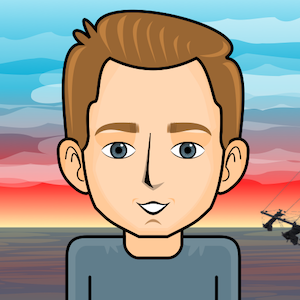 Avatar: Shows a team member in comic style