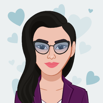 Avatar: Shows a team member in comic style