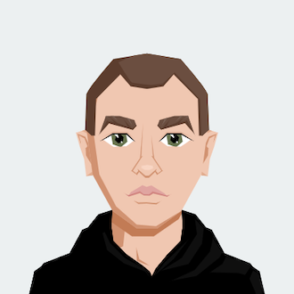 Avatar: Shows a team member in comic style
