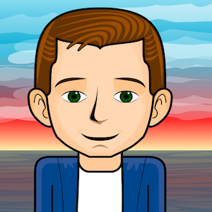 Avatar: Shows a team member in comic style