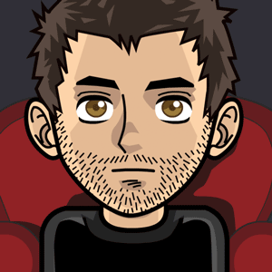 Avatar: Shows a team member in comic style