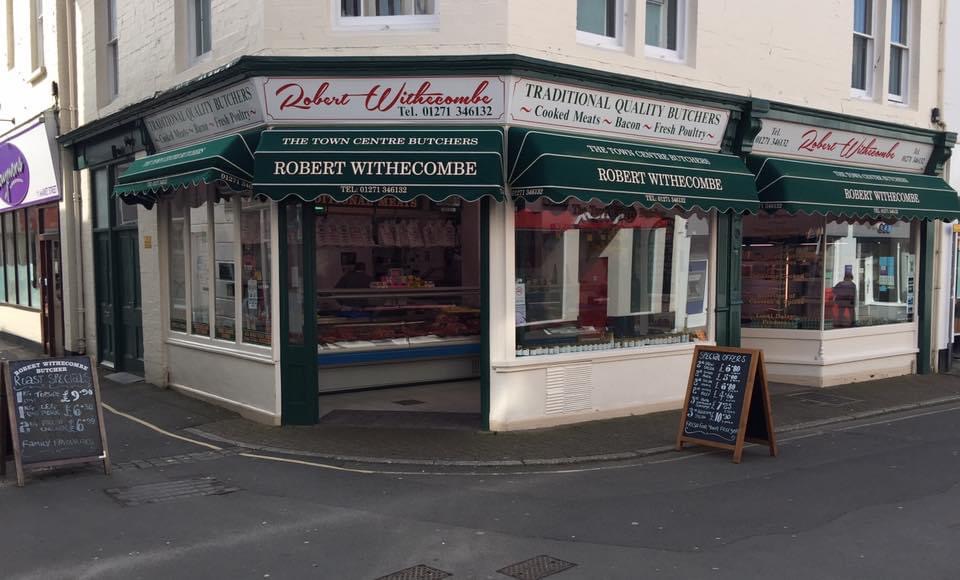 Robert Withecombe Butchers