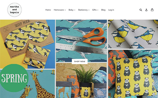 Martha and Hepsie Ltd