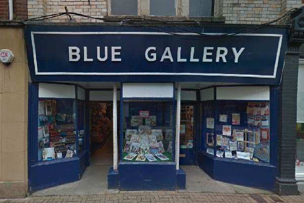 Blue Gallery