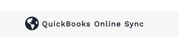 QuickBooks Online Export button