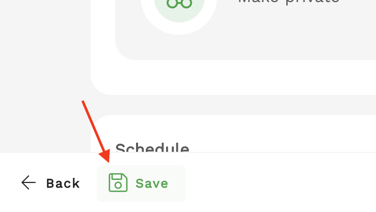 Click "Save"