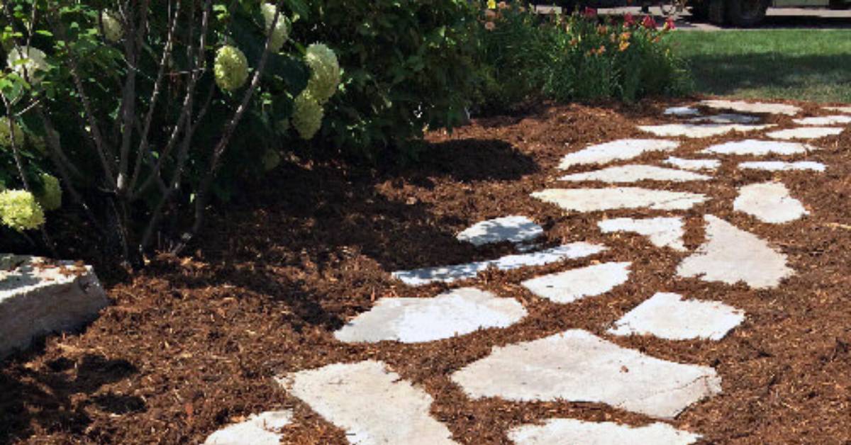Mulch Installation