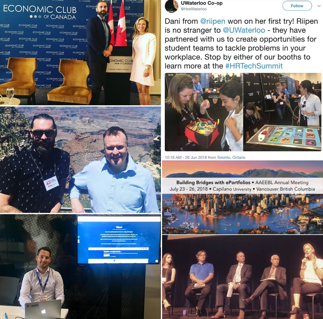 Riipen Summer 2018 Conference Circuit