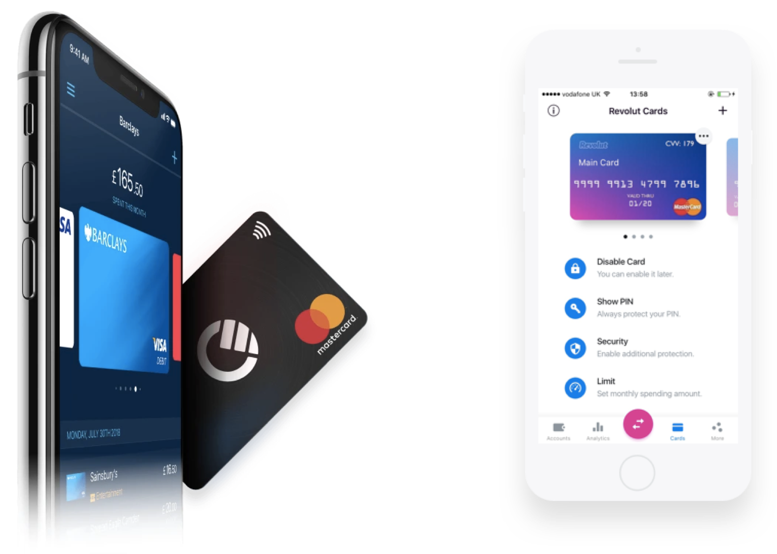 En jämförelse av Curve och Revolut, två sätt att slopa 