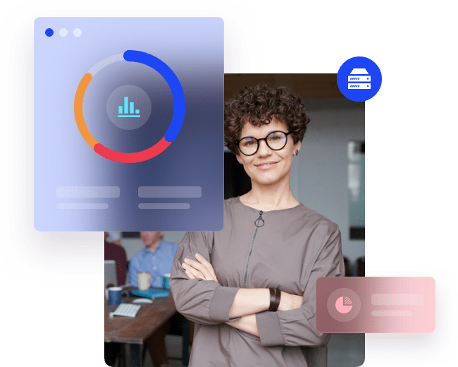A happy website client