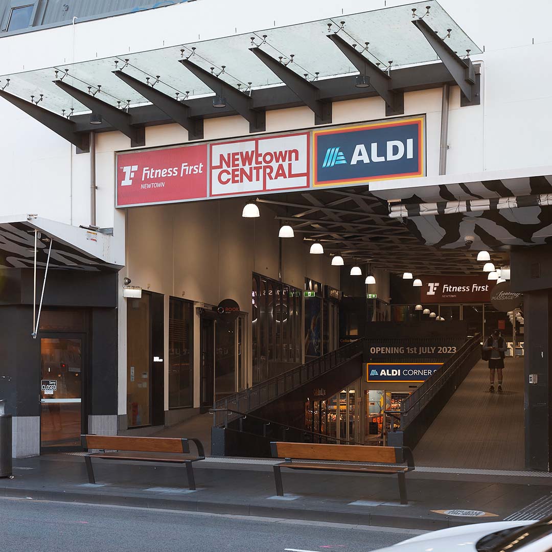 ALDI at Newtown Central to ALDI