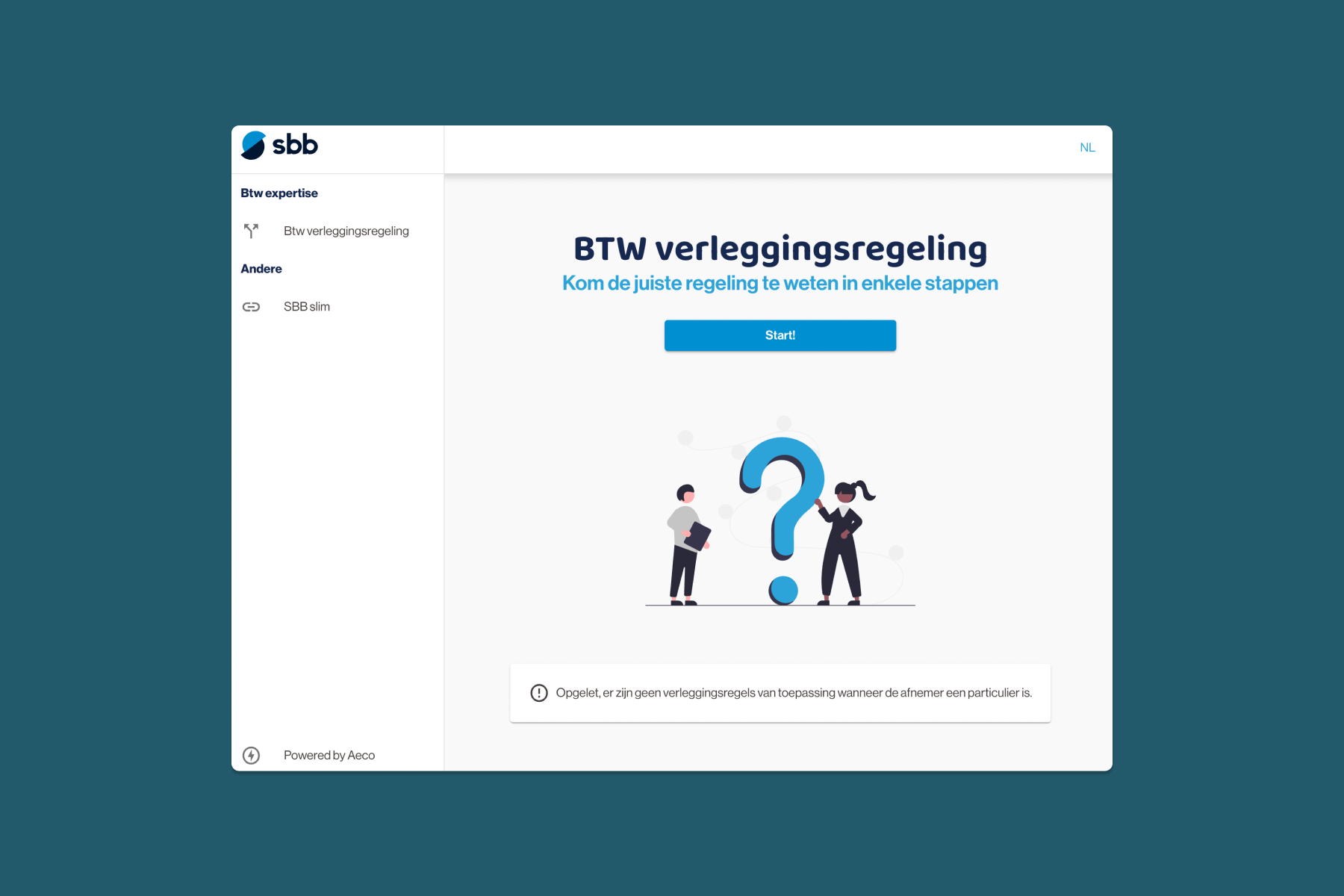 VAT Reverse Charge Tool