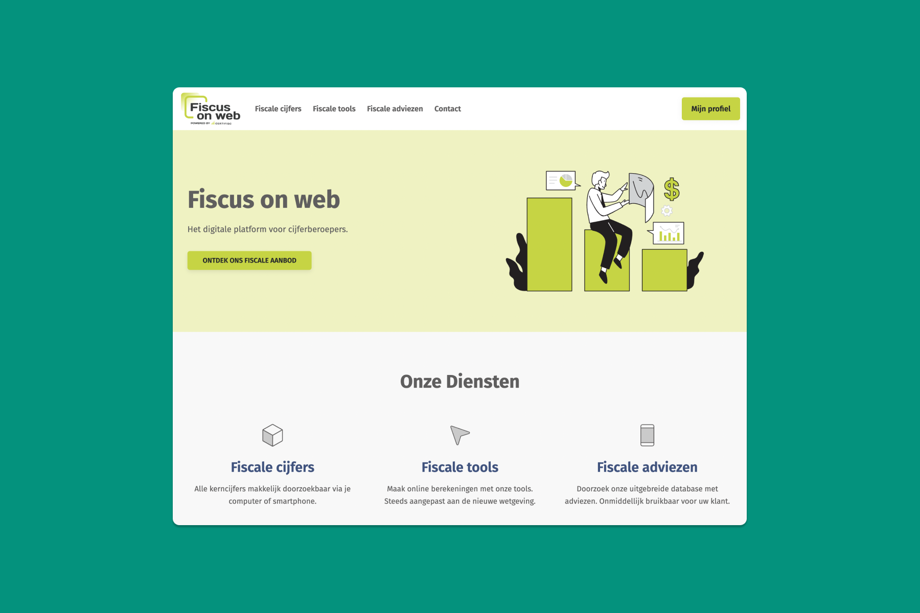 Fiscus on web