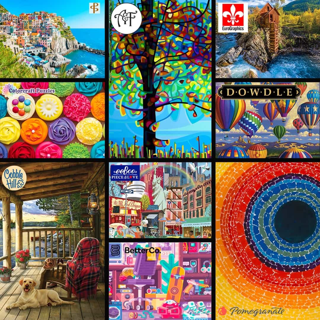 Get Unlimited Puzzles Delivered to your Door