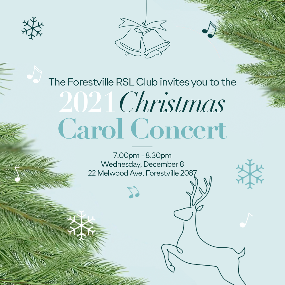 2021 Christmas Carols