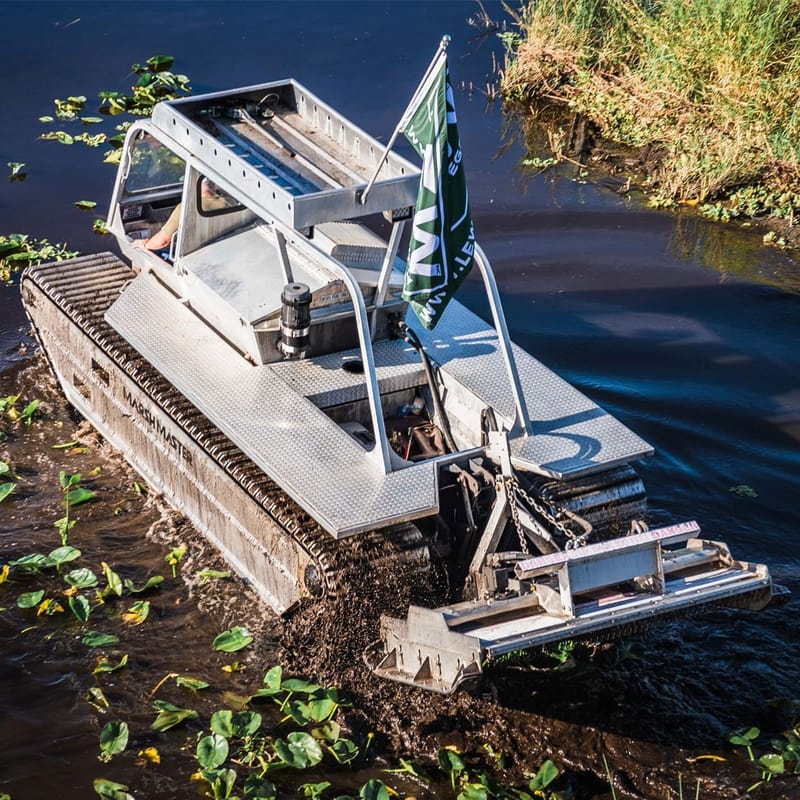 Lake Weed Removal Lake & Pond Clearing Retention Pond Maintenance Plans