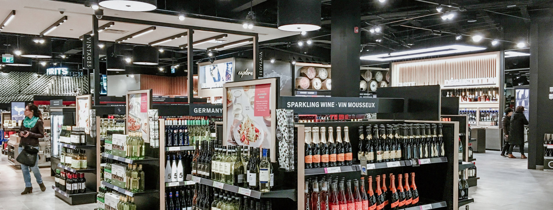 Vic Store Fixtures Inc Liquor Stores