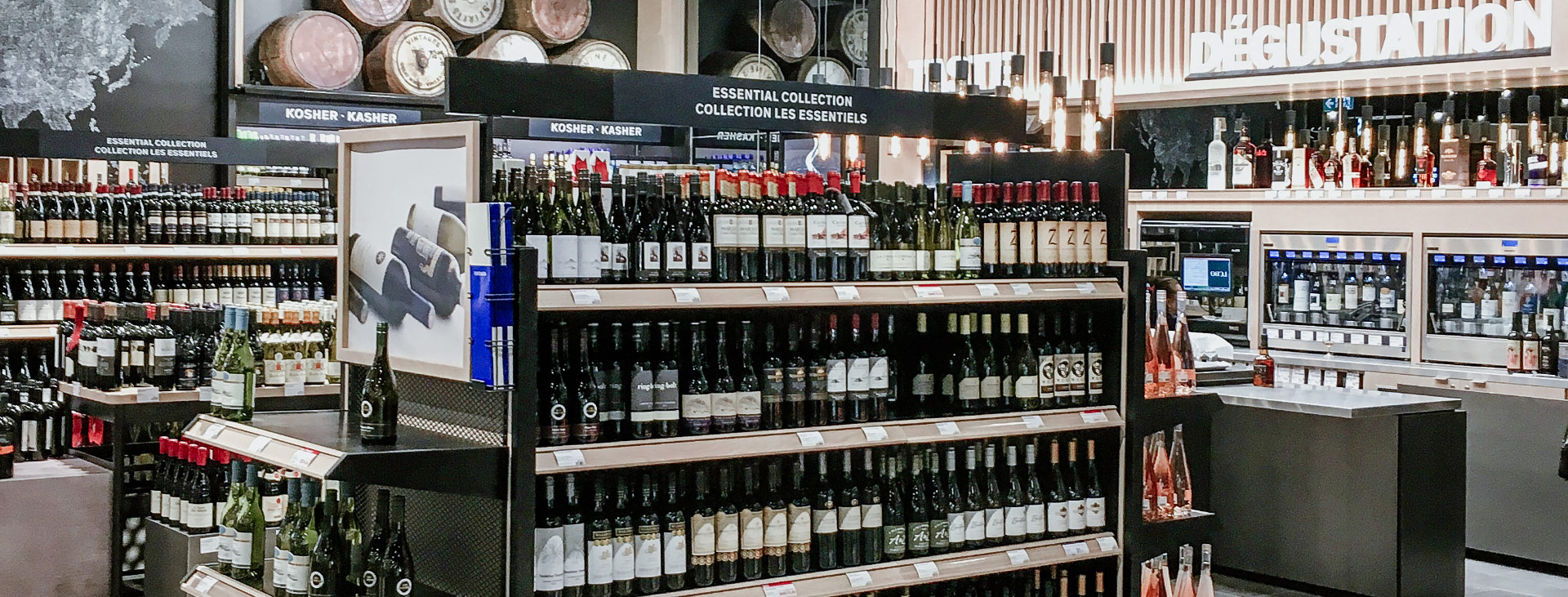 Vic Store Fixtures Inc Liquor Stores