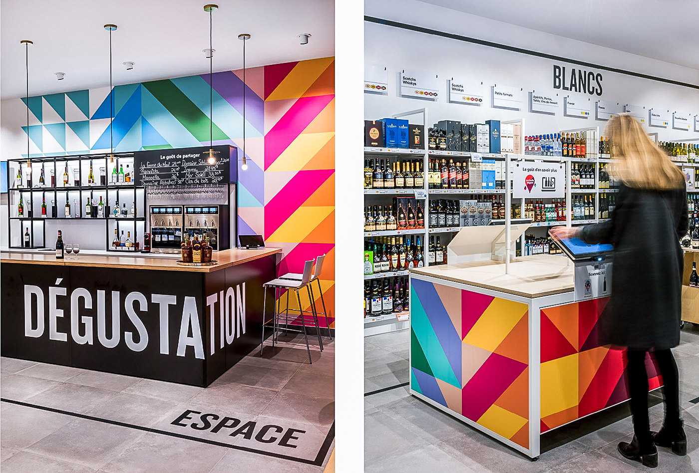 Vic Mobilier de magasins inc. SAQ Laval