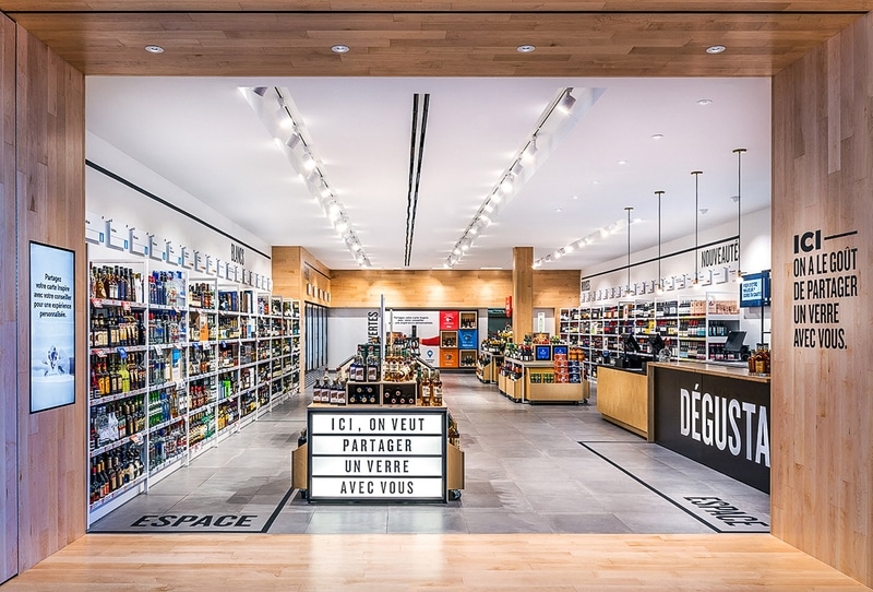 Vic Store Fixtures Inc SAQ Laval