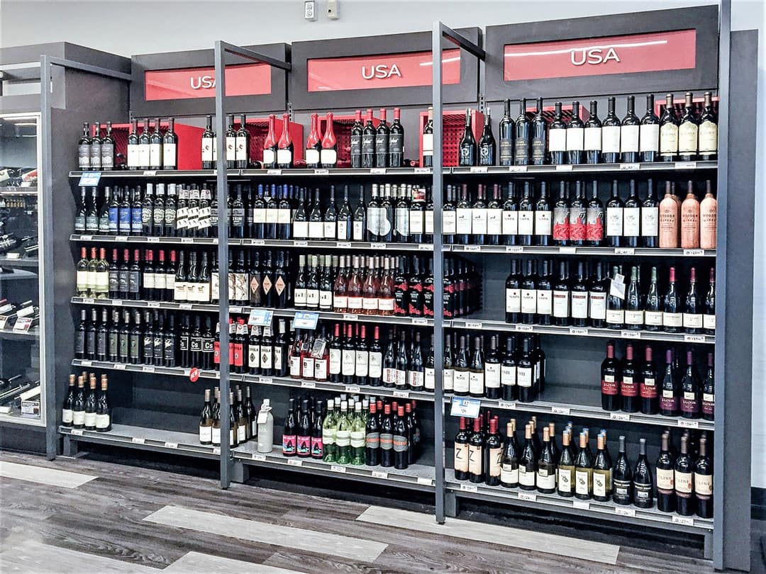 Vic Store Fixtures Inc Canadian liquor stores