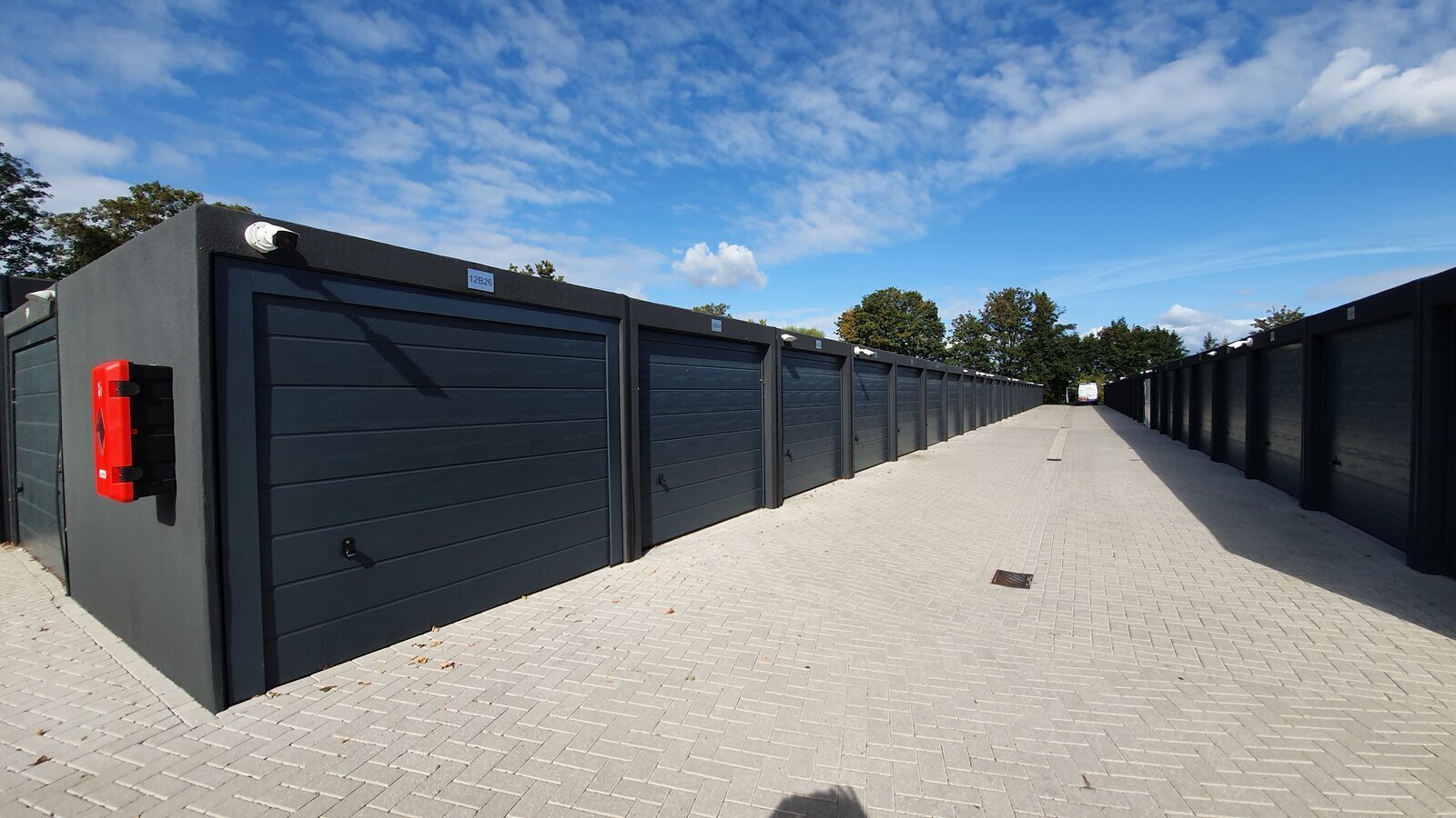 Multifunctionele garageboxen Schagen v.a. 89, PNO