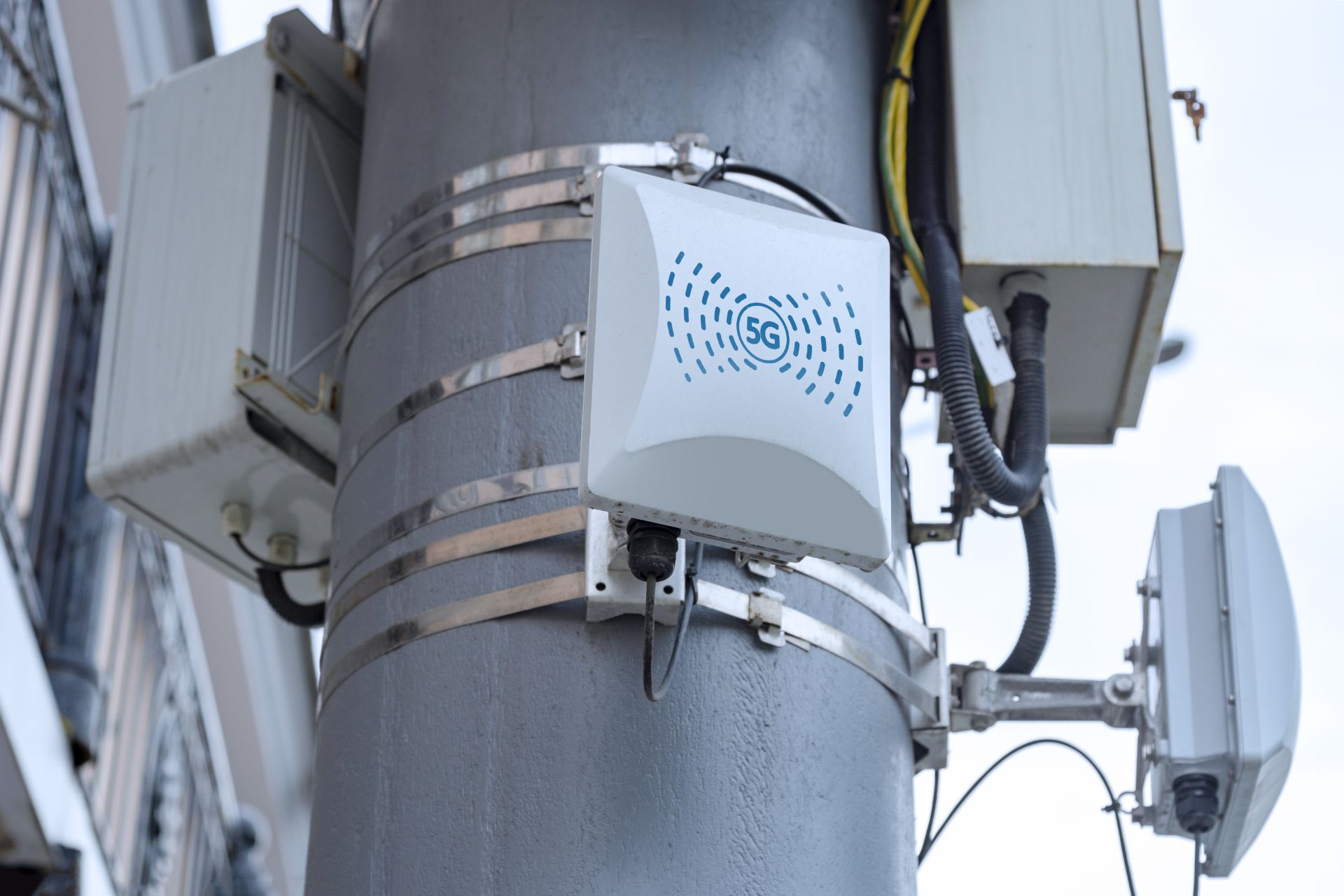 5G netværk med Flexfone