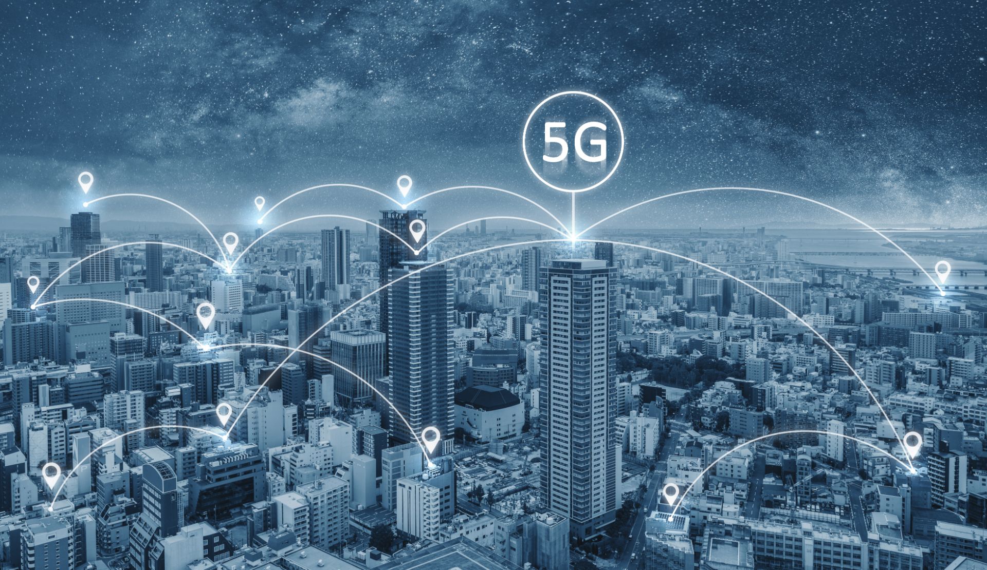 5G og større datapakker med Flexfone