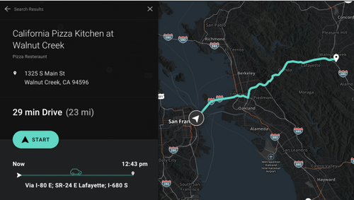 Navigation | Mapbox