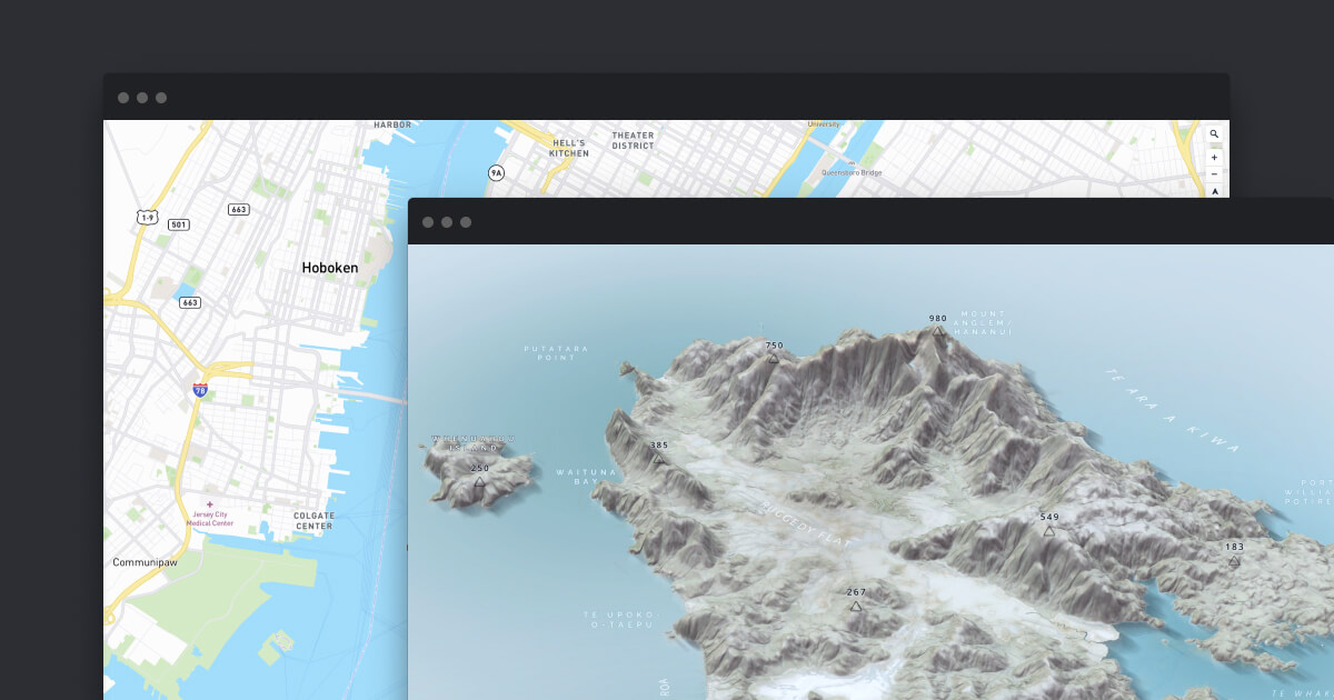 Add Events to a Mapbox map via PHP