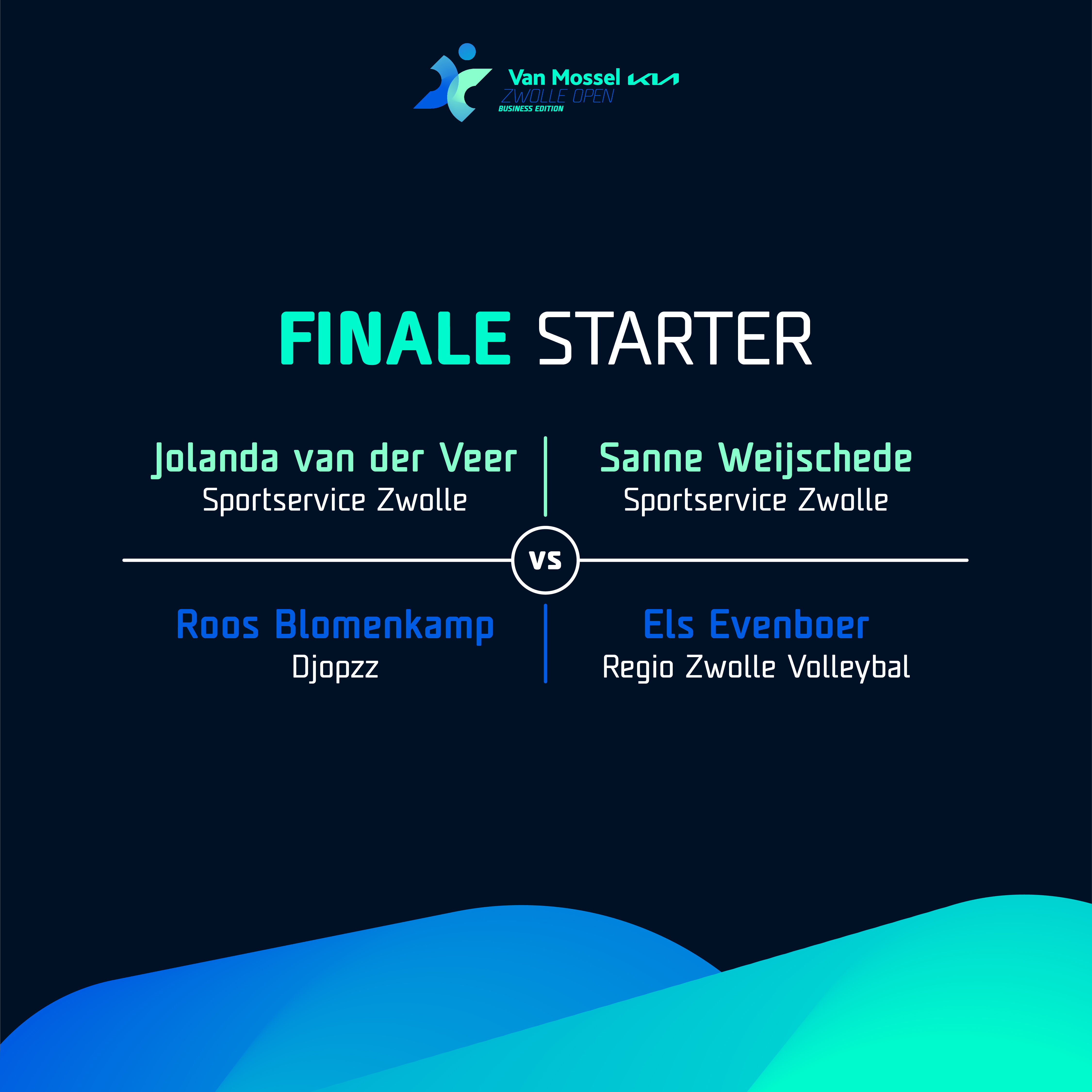 Finaleschema "Starter"