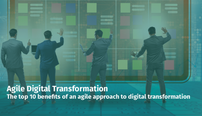 Link to article agile digital transformation