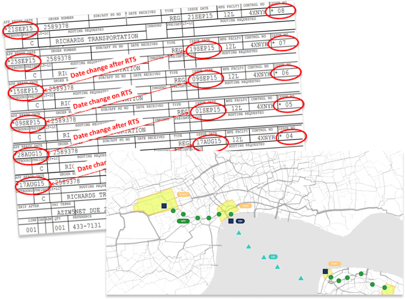 Caterpillar Results Theorem
