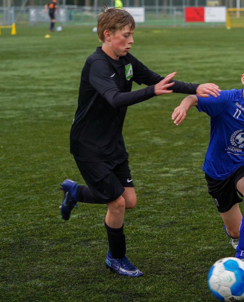 Simo Champs Het Voetbal Van Nu En Straks