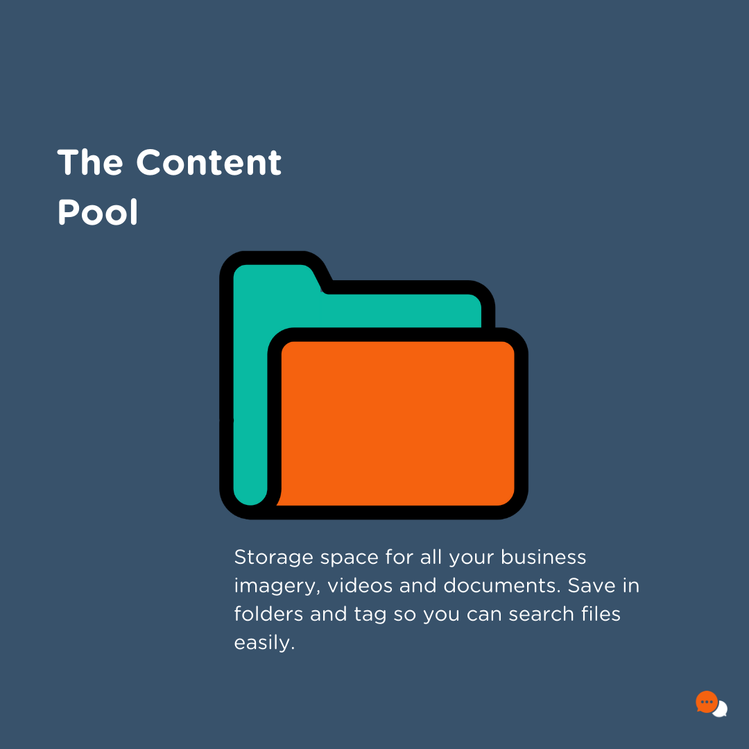 Socio Local's content pool