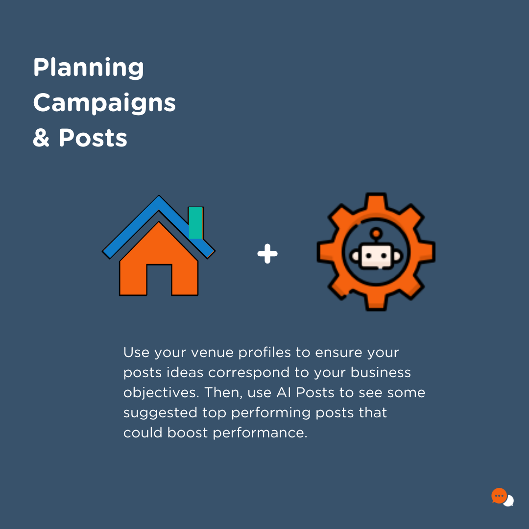 Socio Local platform Socio Connect - How to use AI Post to support publishing