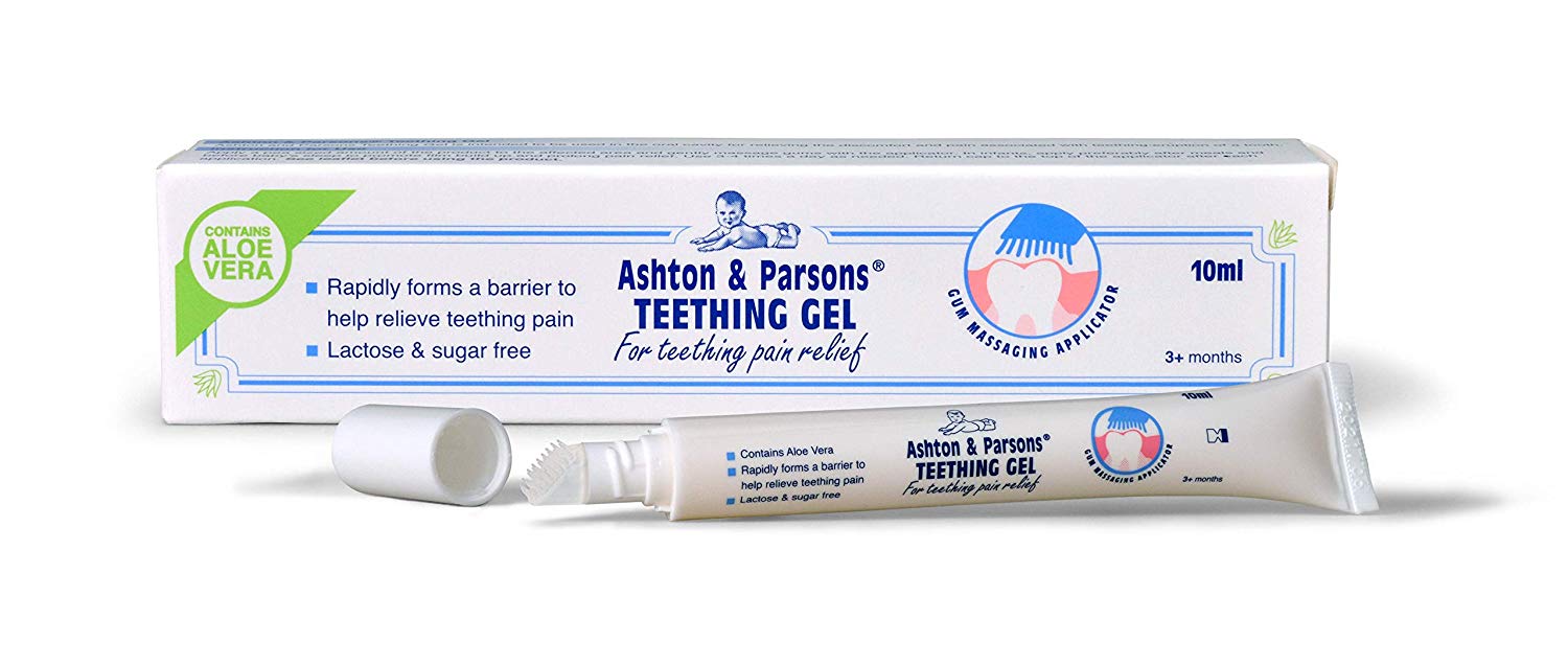 Teething gel. Teething Oil.