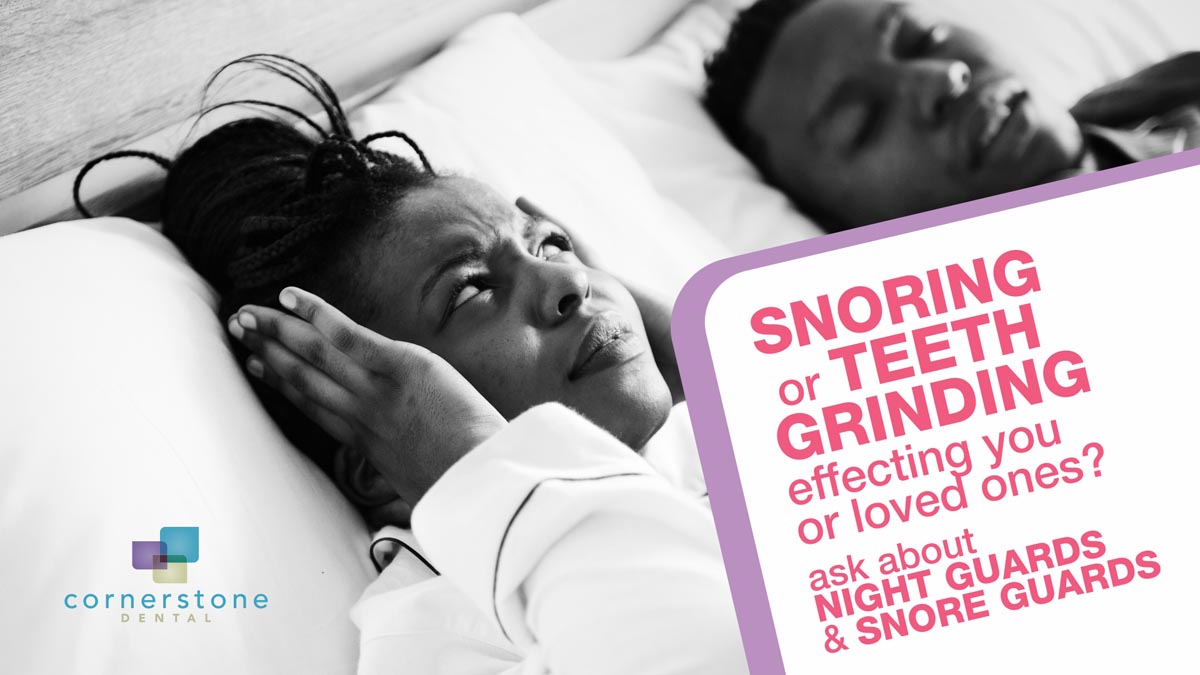 Snore Guards Cornerstone Dental