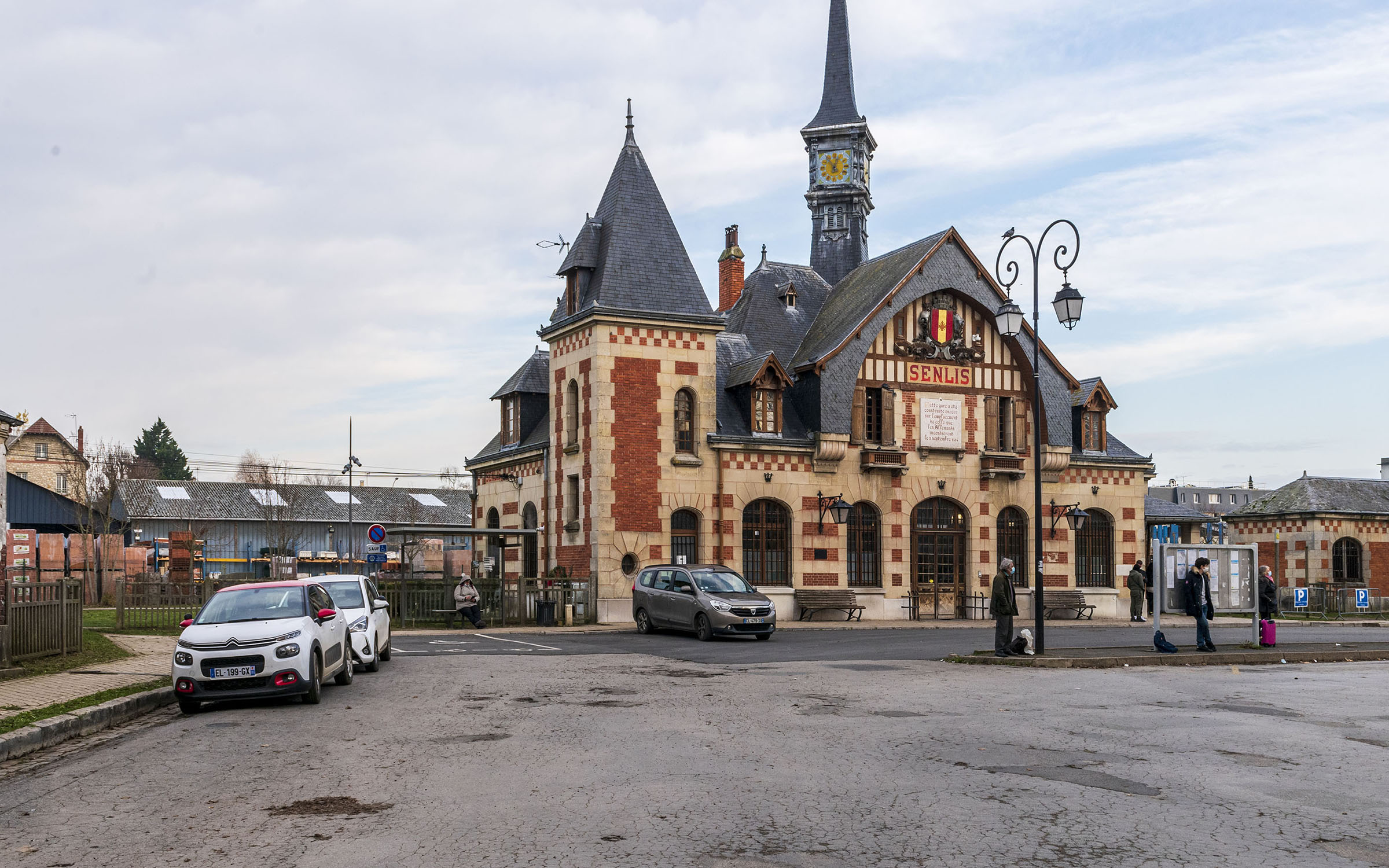 Before After of Ancienne Gare