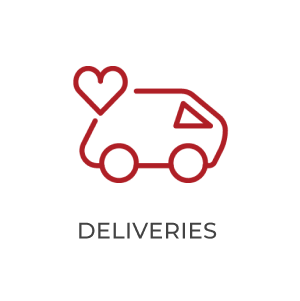 Deliveries icon