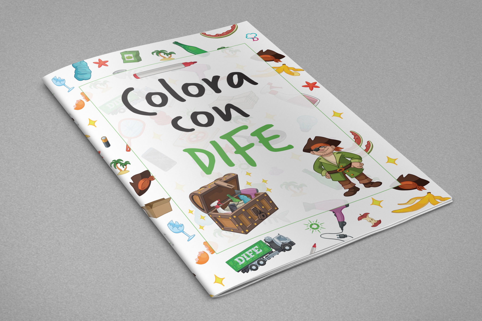 Colora con DIFE-DoDream Produzioni