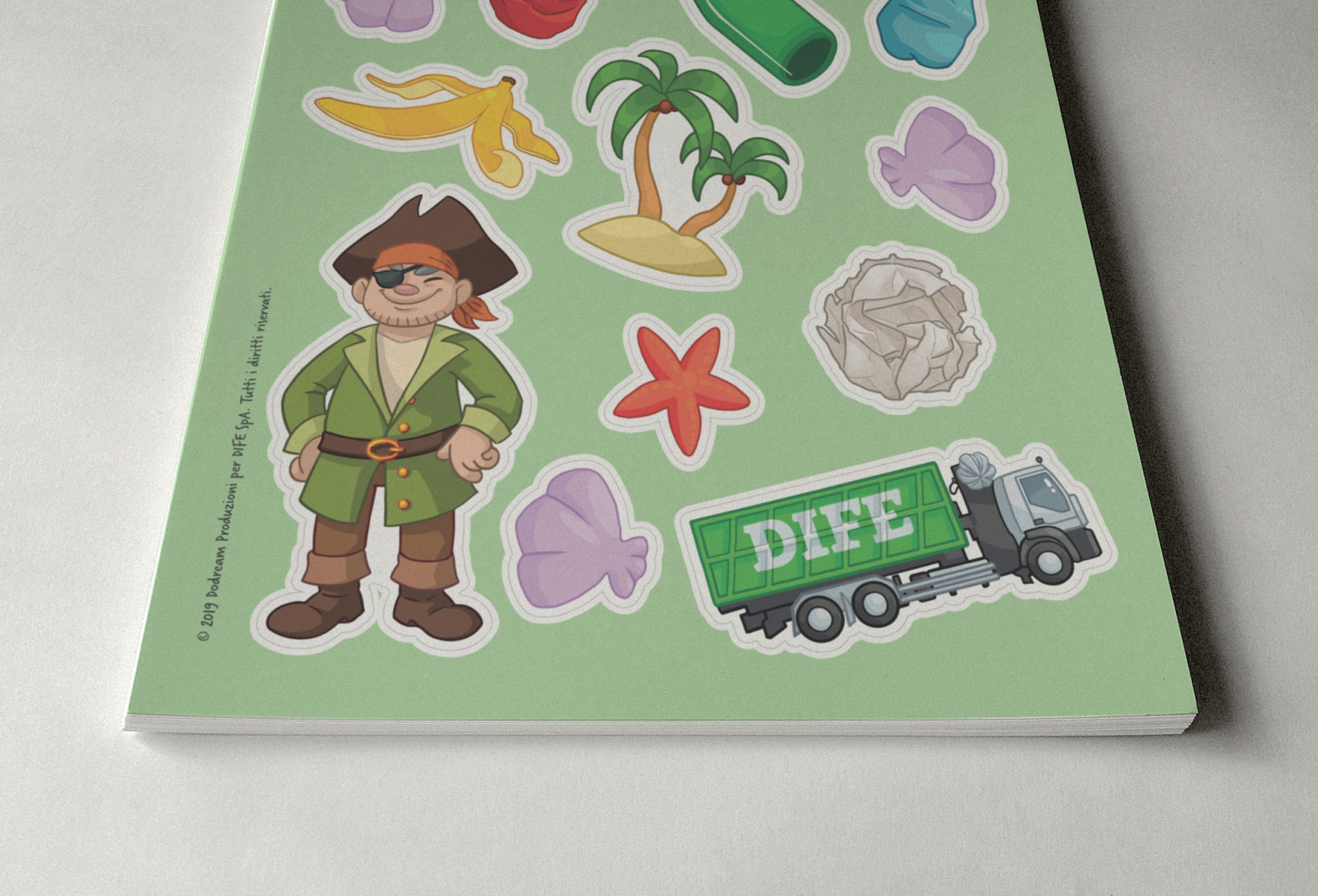 Stickers DIFE-nuovi gadget