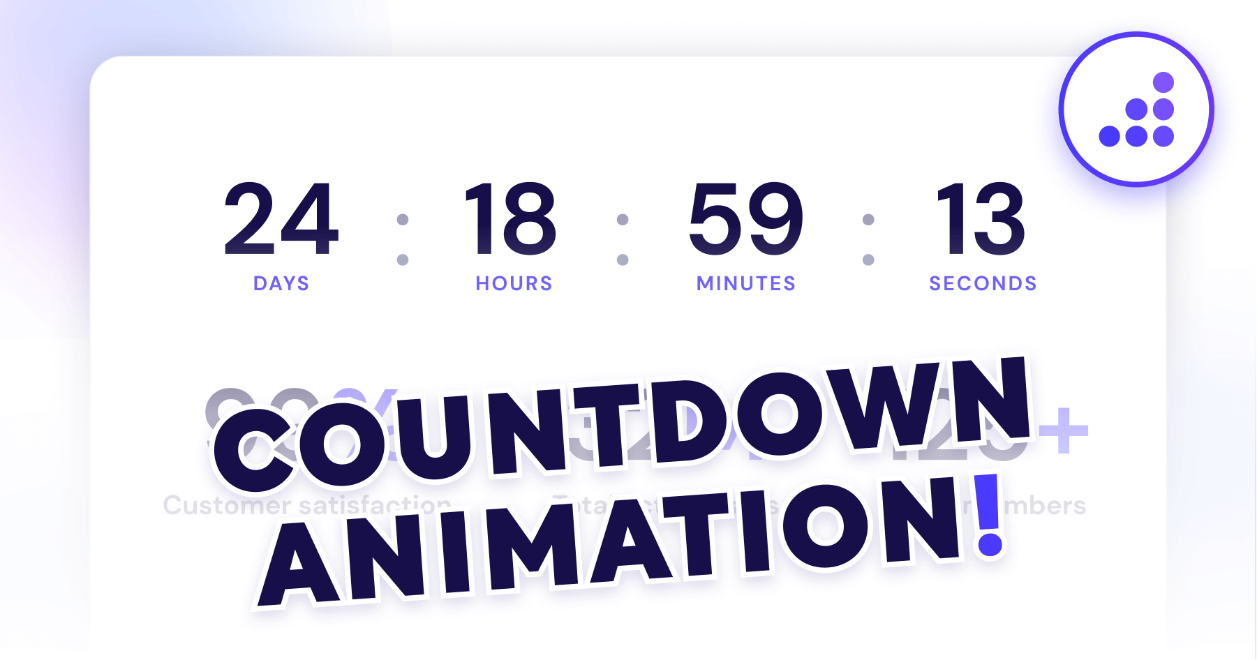 Countdown & Count Up Webflow Cloneable Template - BRIX Templates