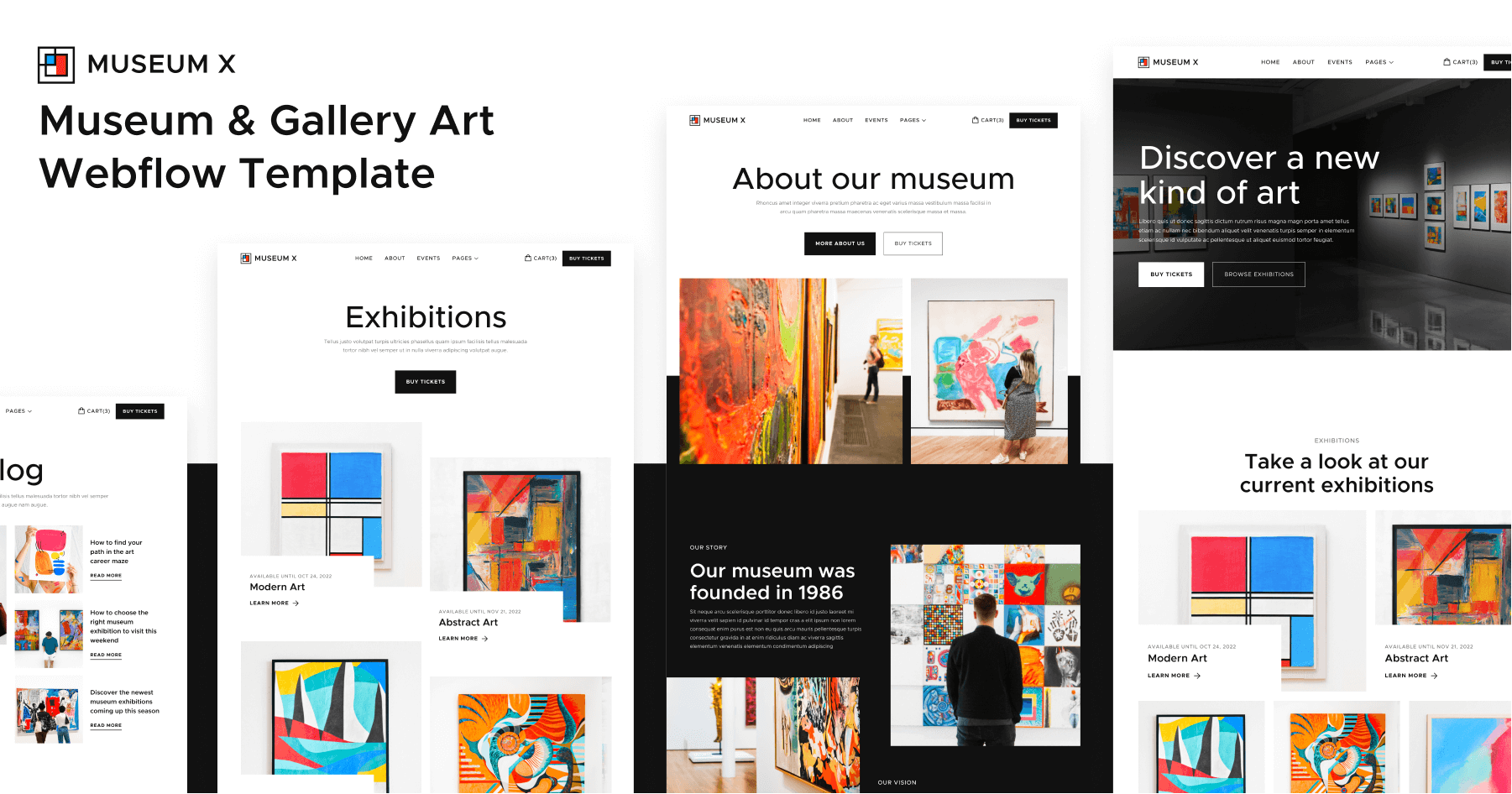 Museum Gallery Art Webflow Template Museum X BRIX Templates Museum Gallery Art Webflow Template Museum X BRIX Templates